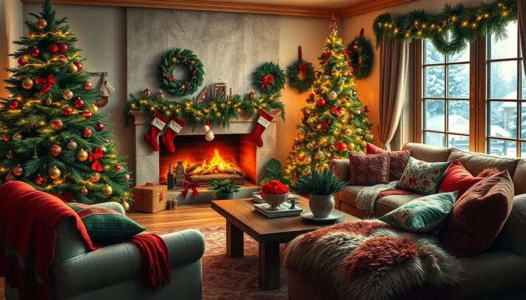 10 Christmas Home Decor Ideas