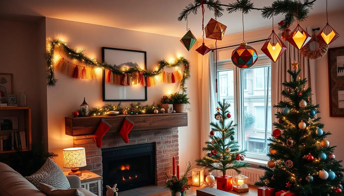 50 DIY Apartment Christmas Decor Ideas 1 50 DIY Apartment Christmas Decor Ideas