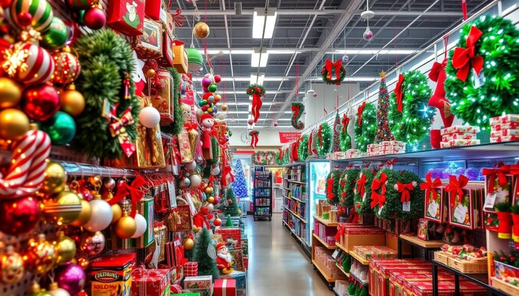 Christmas decorations clearance