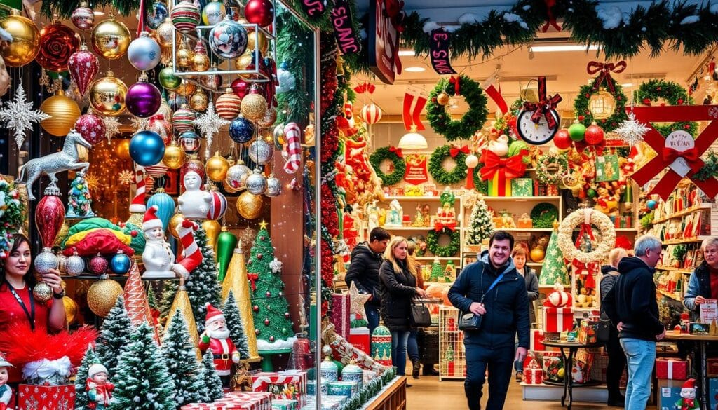 Christmas decorations clearance