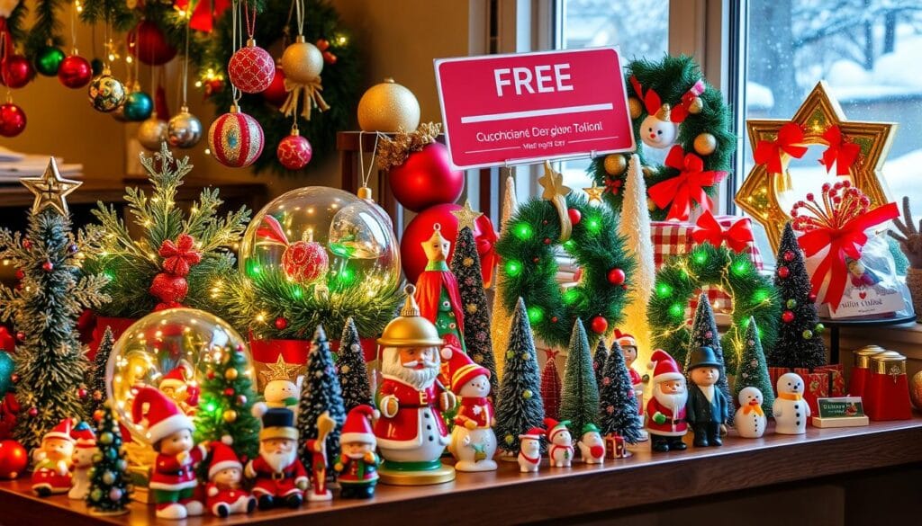 Christmas decorations on clearance