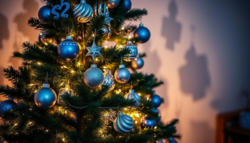 Christmas tree lighting