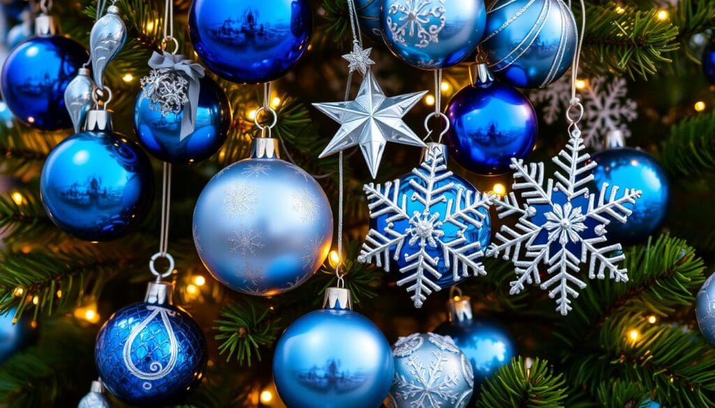 Christmas tree ornaments