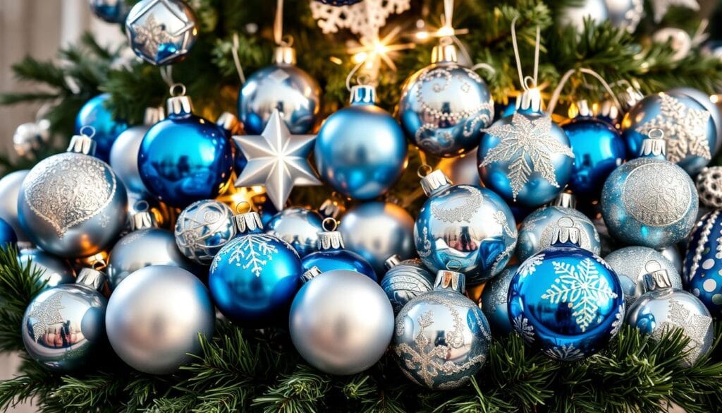 Christmas tree ornaments