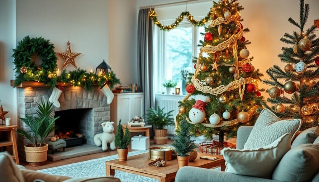 Eco-friendly Christmas decor