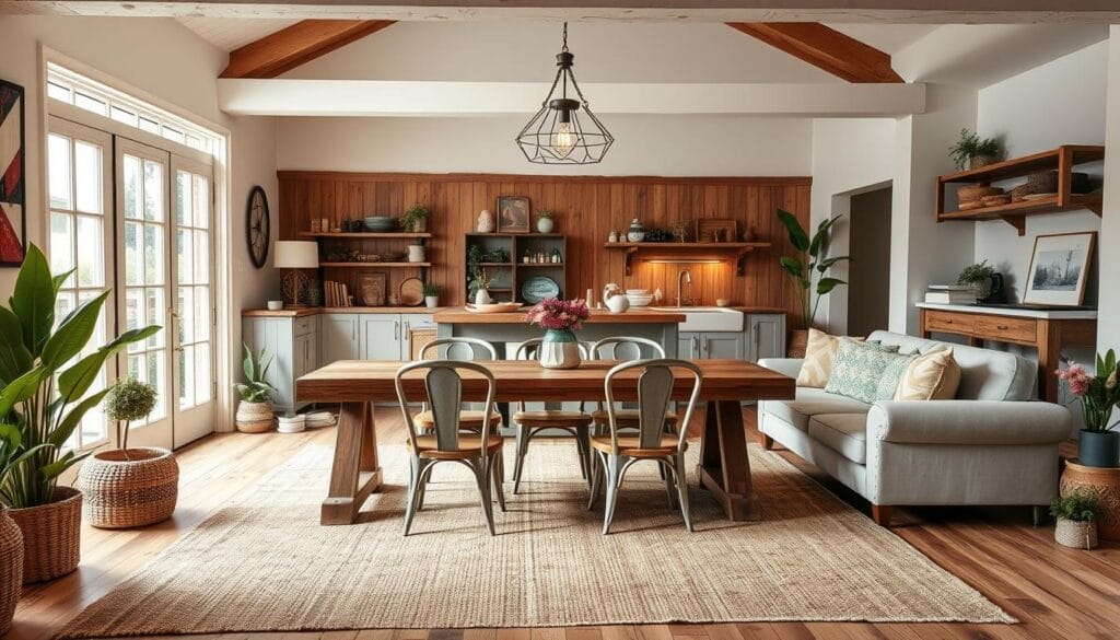 Farmhouse style furniture