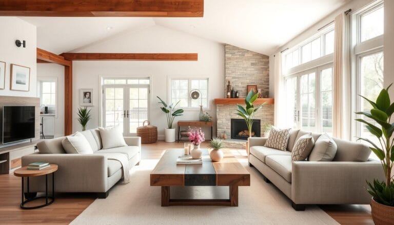 Modern Farmhouse Interior