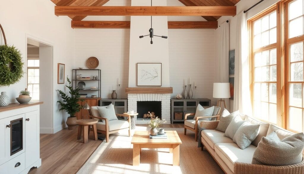 Modern farmhouse color palette
