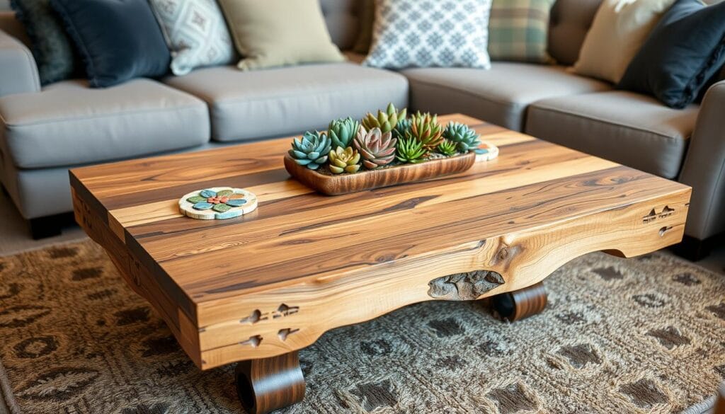 Personalized DIY coffee table