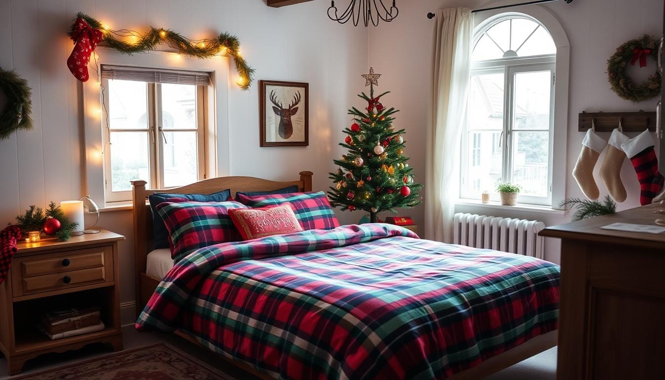 45 Festive Christmas Bedroom Decor Ideas for Your Home