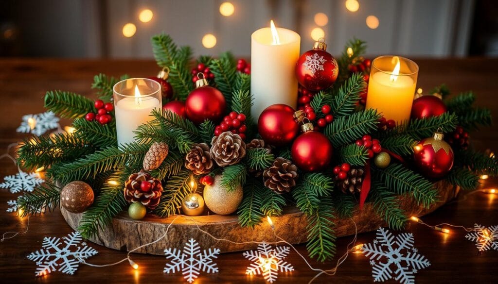 christmas centerpiece