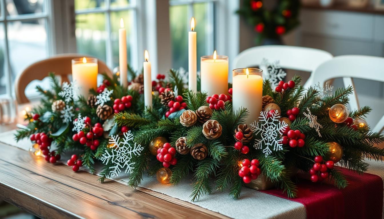 christmas centerpiece