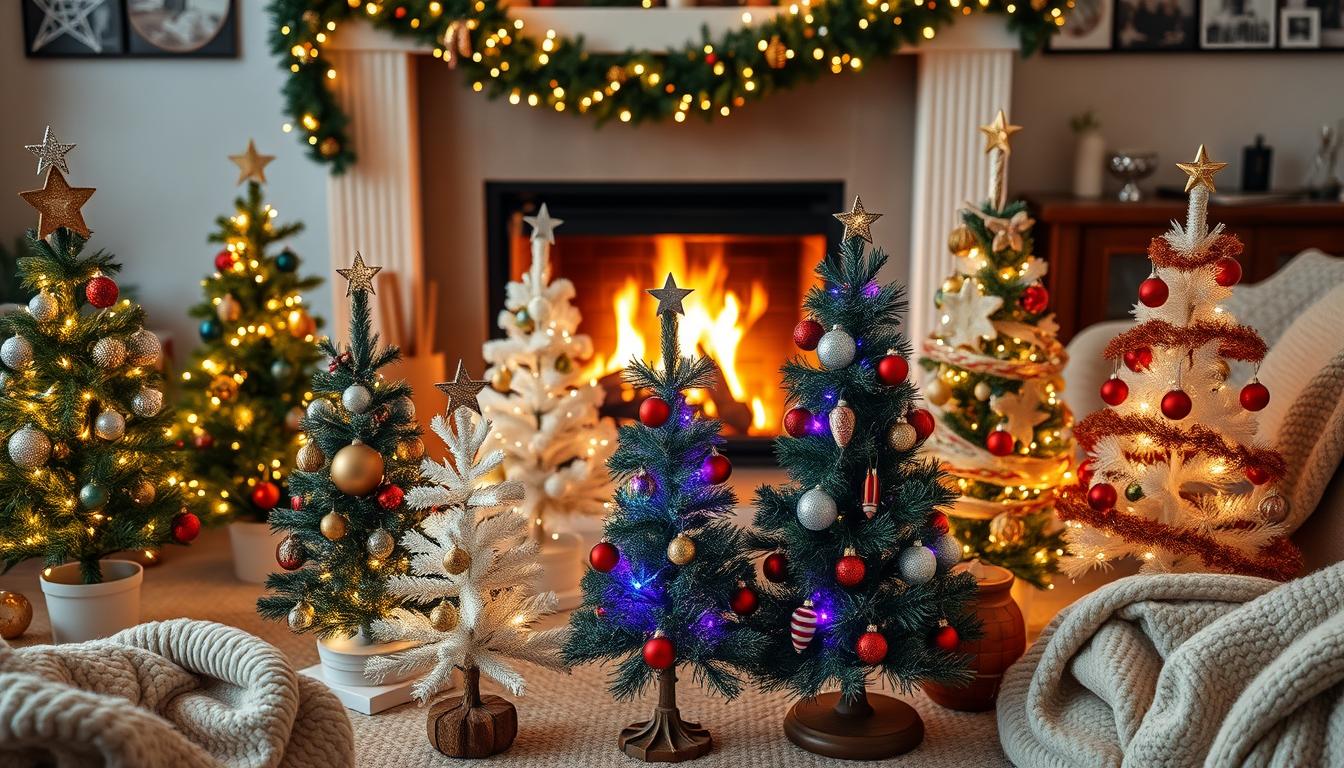 christmas tree for small space