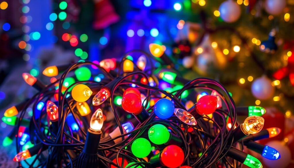 clearance christmas lights