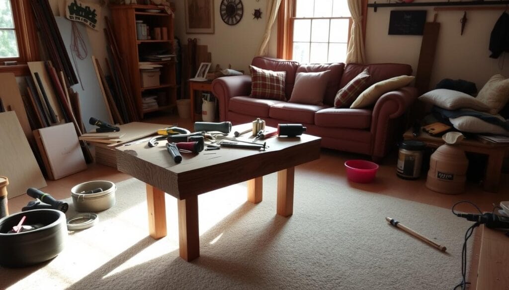 diy coffee table