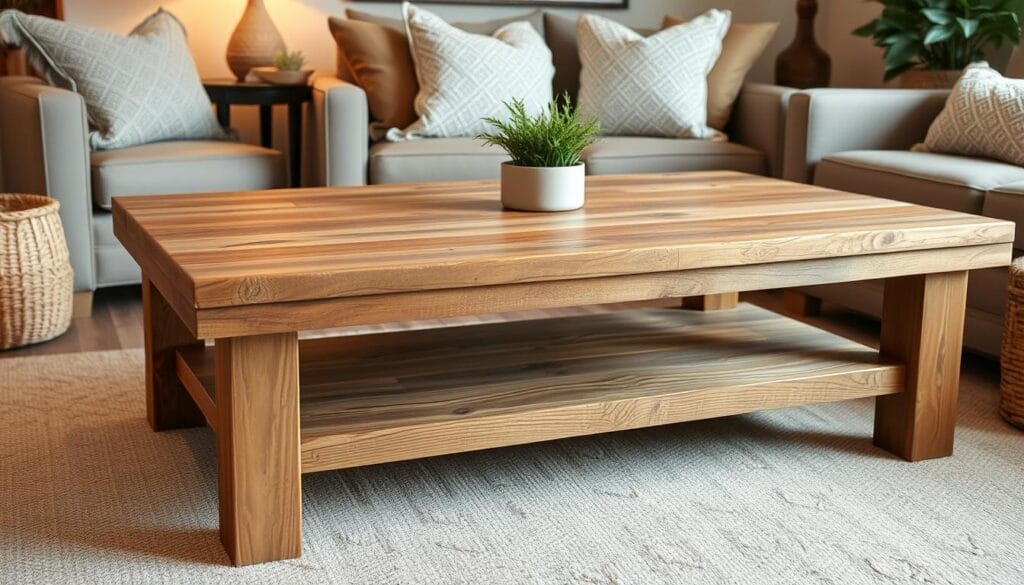 farmhouse coffee table