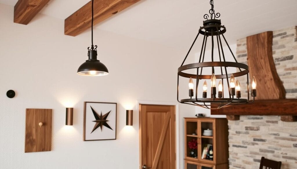 farmhouse lighting