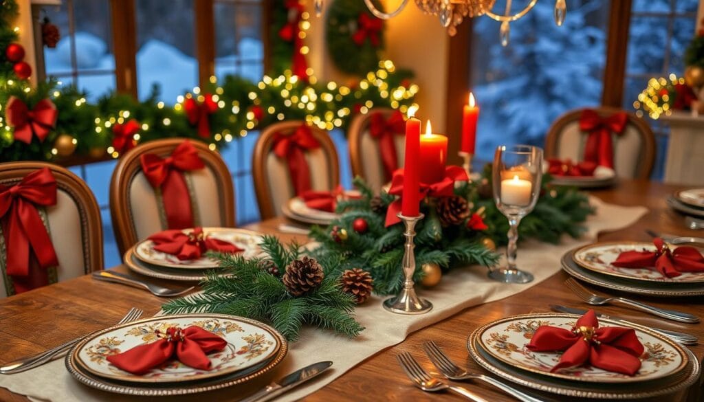 festive tablescape ideas