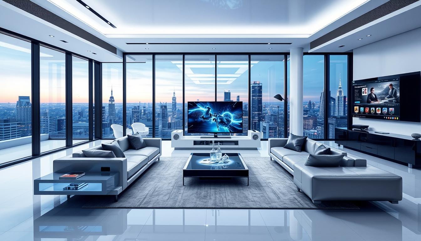20 Futuristic Living Room Decor Ideas To Transform Space