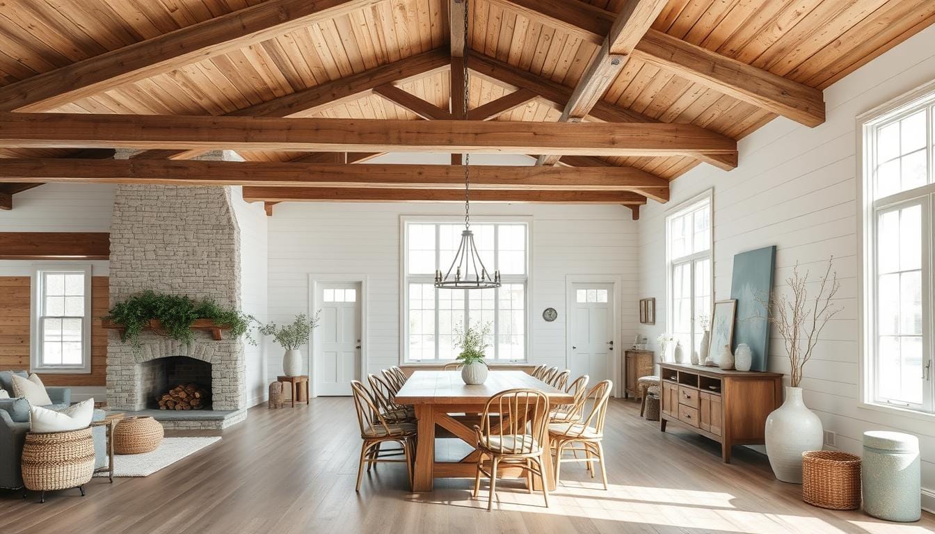 50 Beautiful Modern Farmhouse Interior Design Ideas
