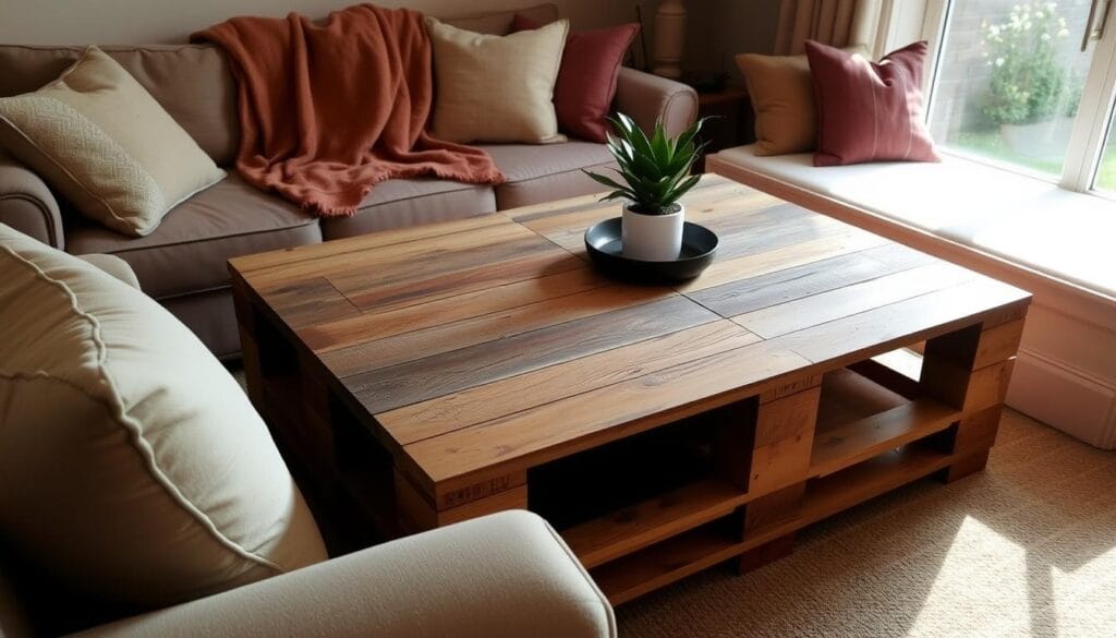 pallet coffee table