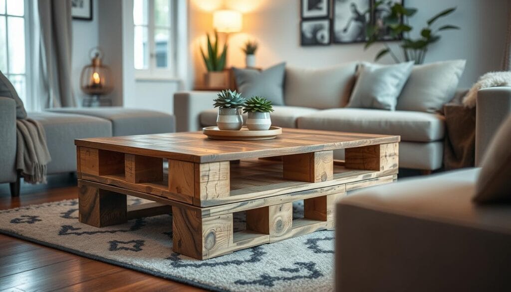 pallet coffee table