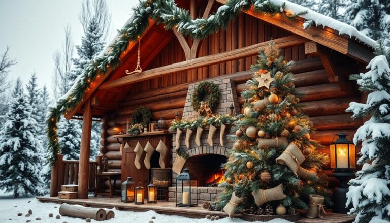 rustic christmas ideas