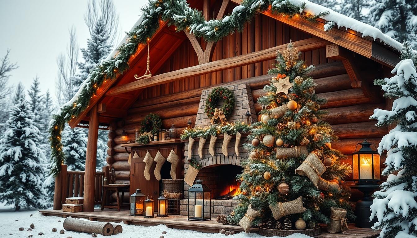 rustic christmas ideas