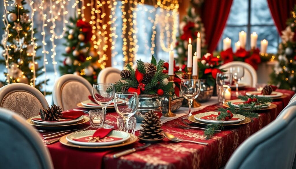 seasonal table setting inspiration