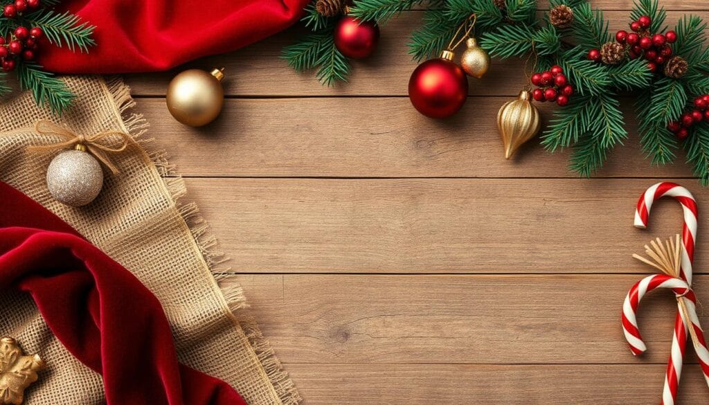 vintage christmas color palettes