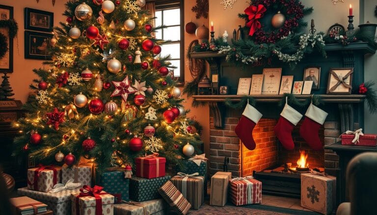 vintage christmas designs