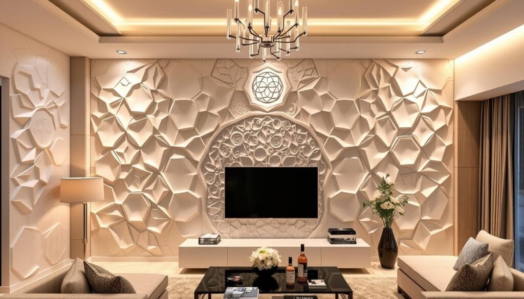 3D wall panel design