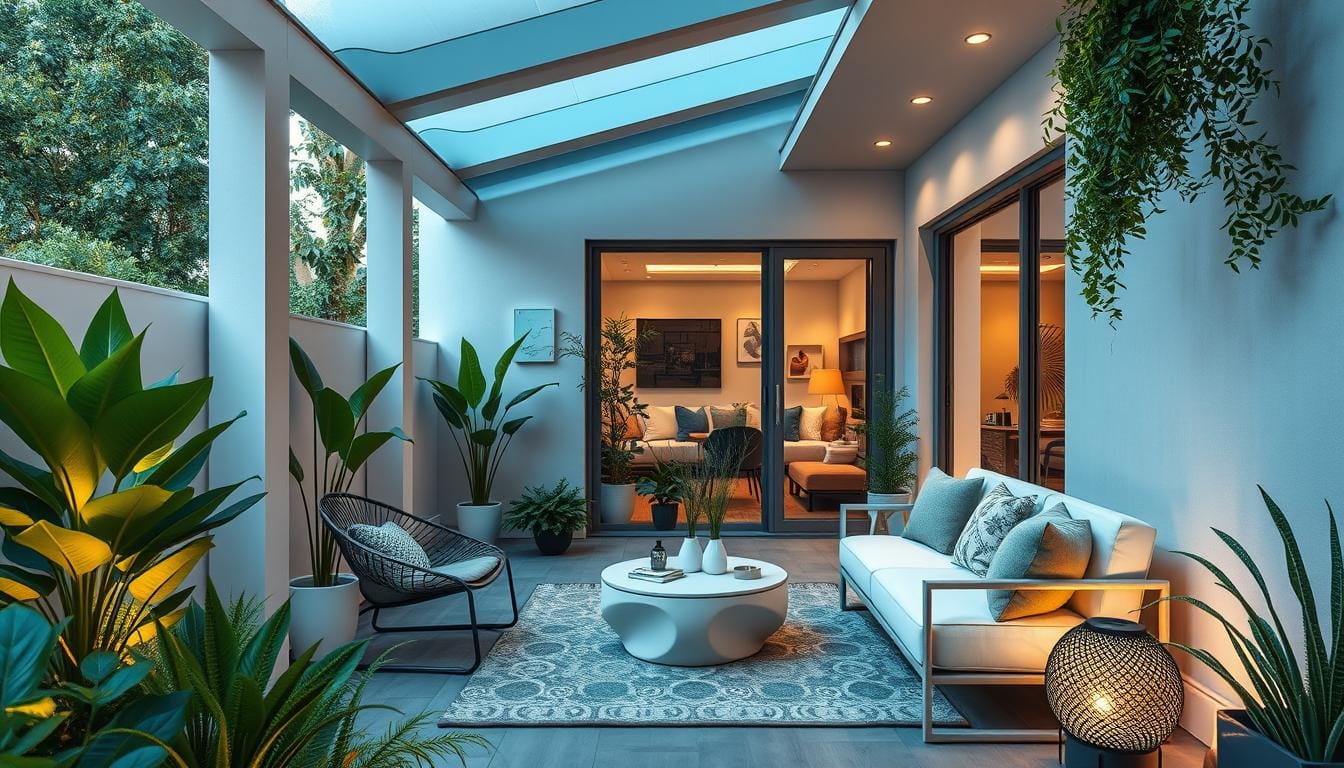 Can AI Design My Small Porch: Smart Home Planning