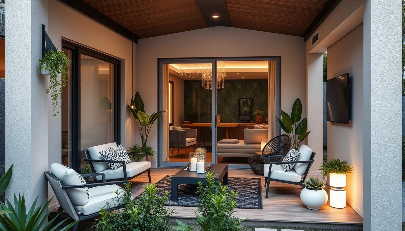 Can AI Design My Small Porch: Smart Home Planning