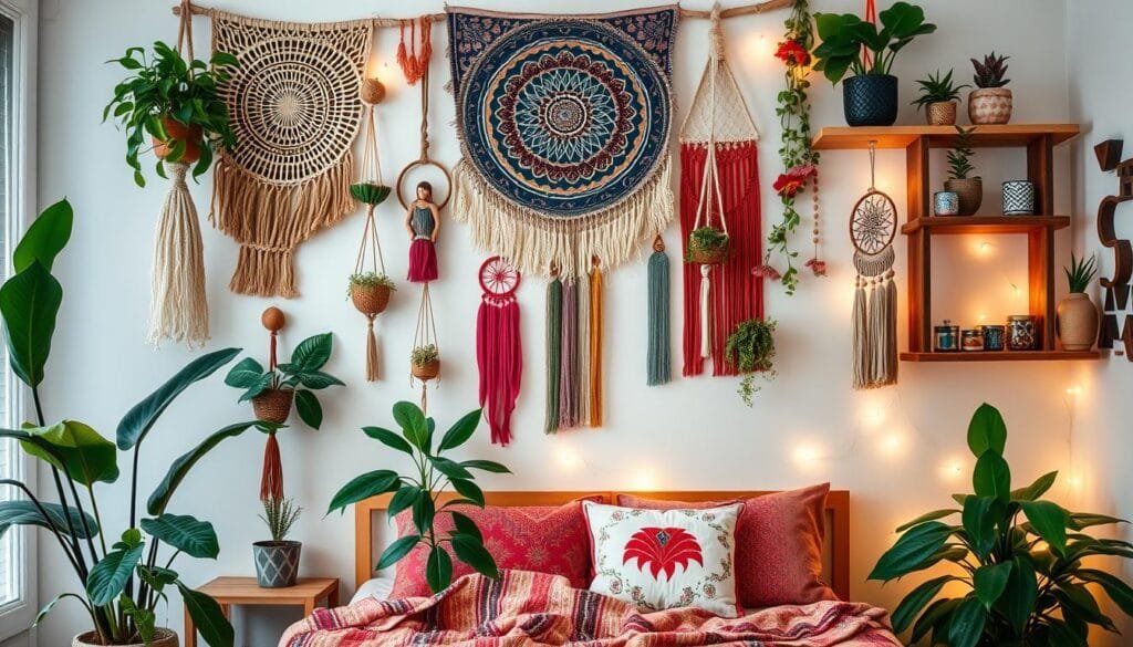 Boho wall decor