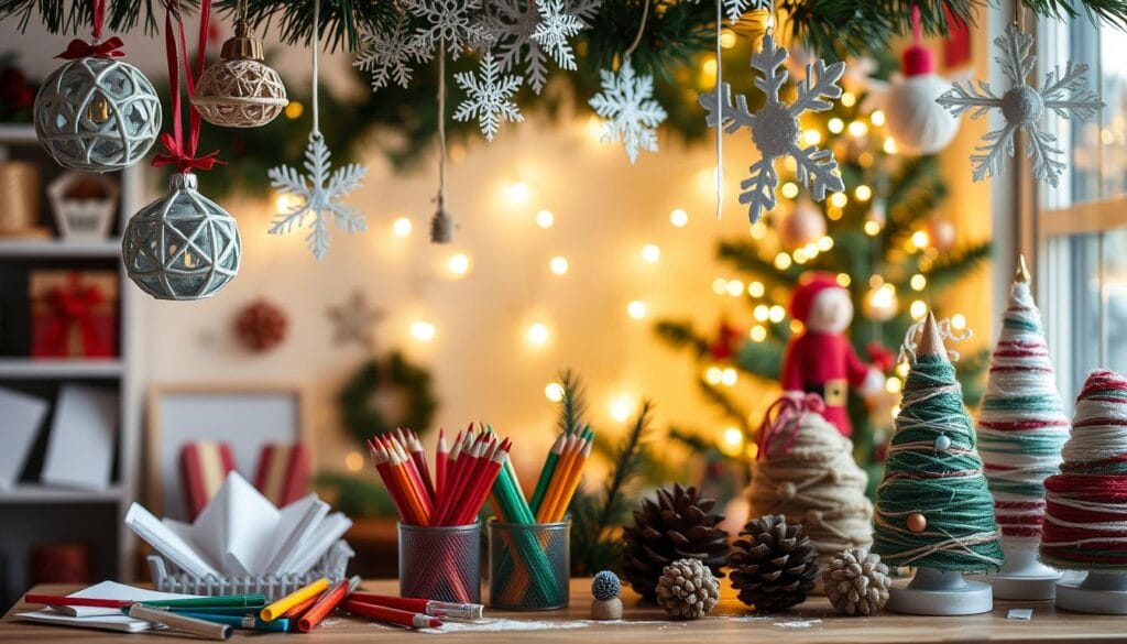 Budget-friendly Christmas crafts