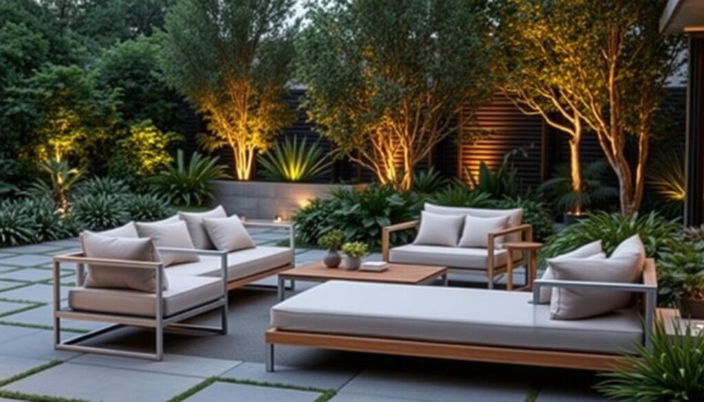 Contemporary outdoor furniture