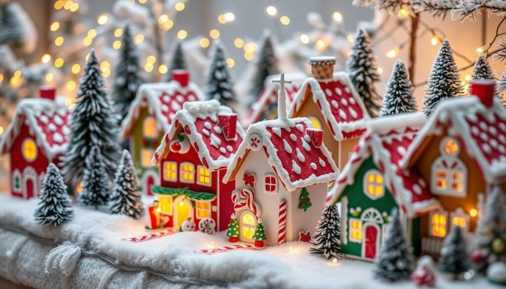 DIY Little Christmas Houses