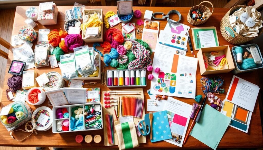 DIY craft kits