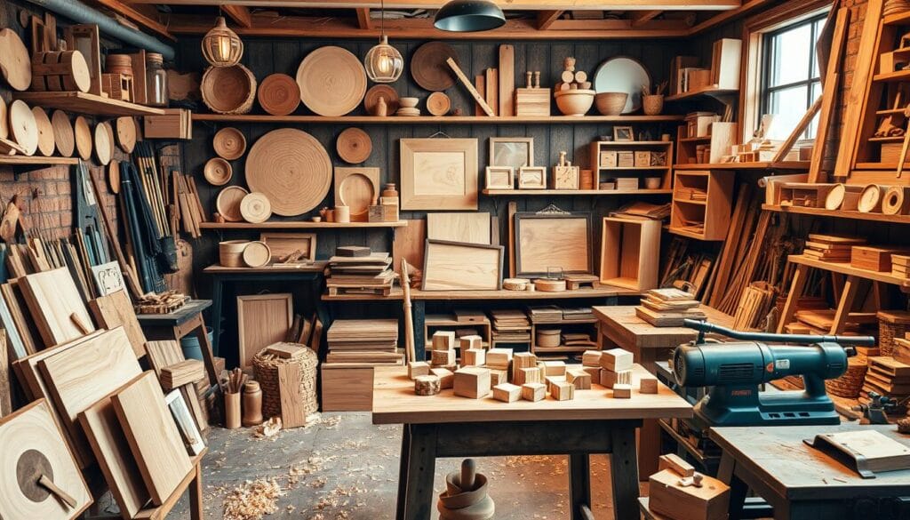 DIY wood crafts