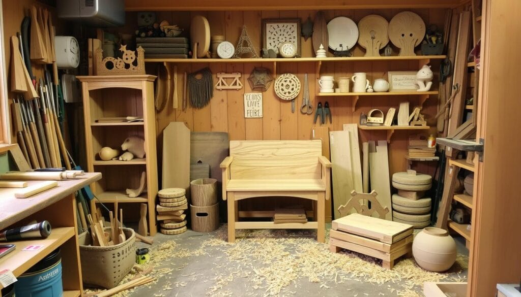 DIY wood crafts