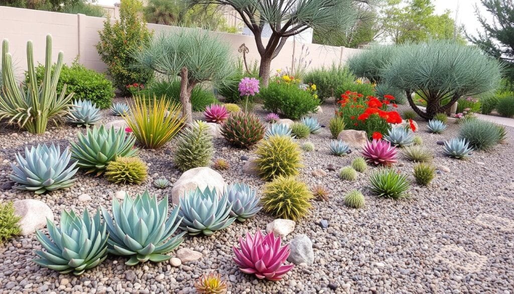 Drought-tolerant landscaping