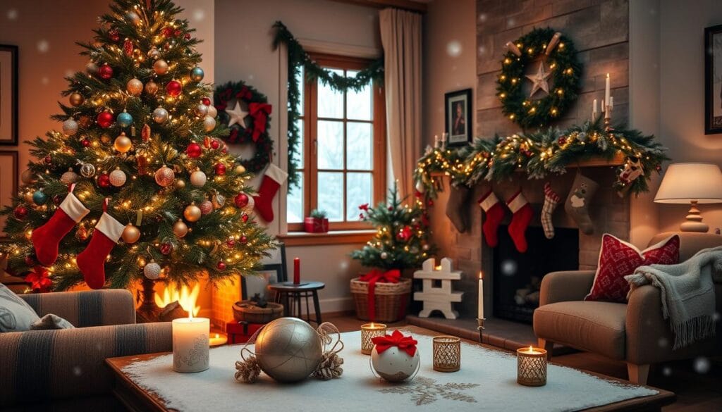 Festive home decorations
