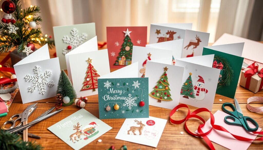 Handmade Christmas Cards