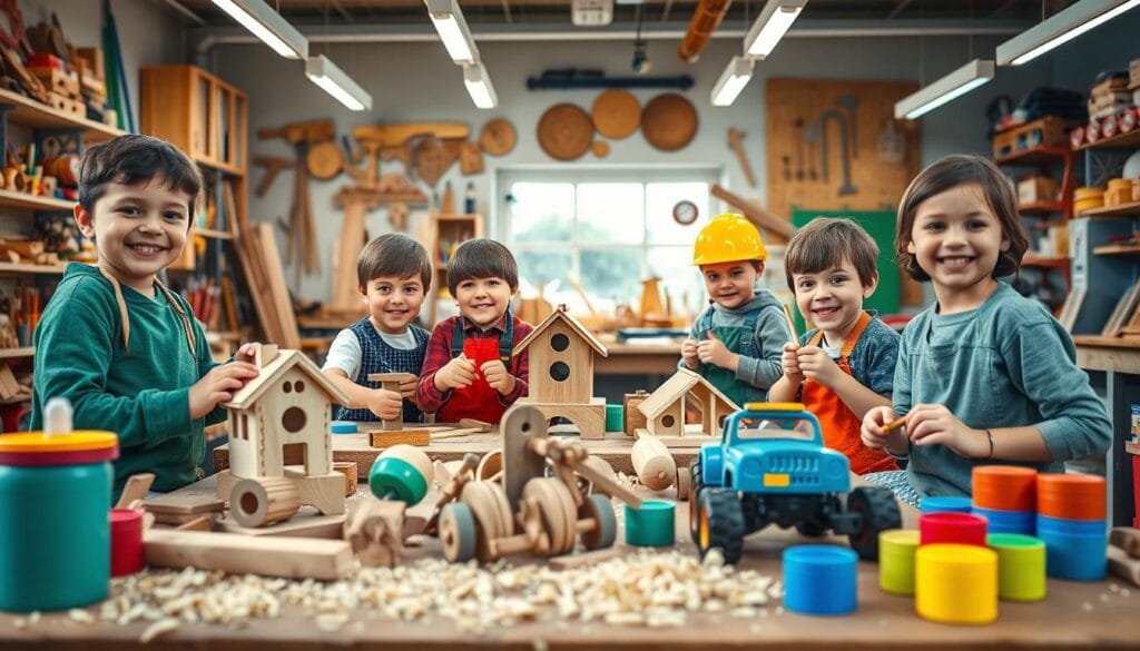 Kids Woodworking Projects