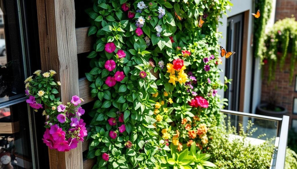 Vertical gardening