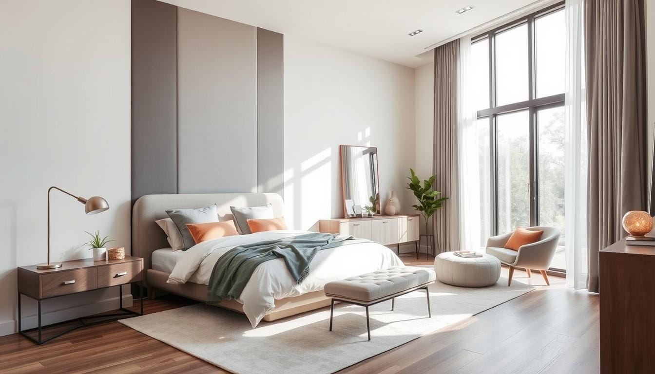 Contemporary Bedroom Decorating Ideas for Modern Homes