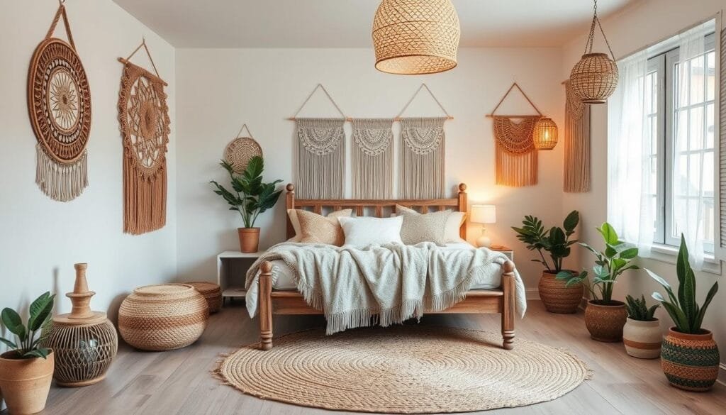 boho bedroom