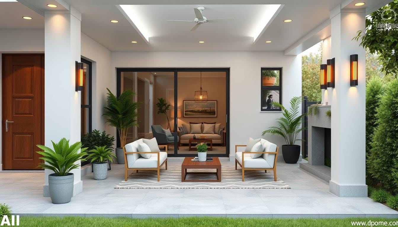 can ai design my small porch