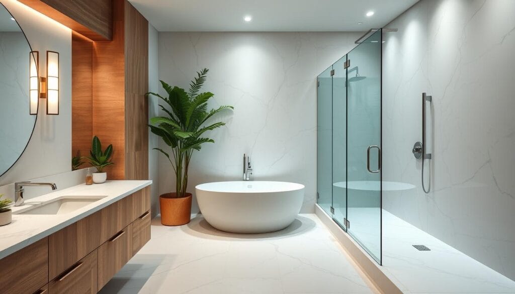 contemporary bathroom